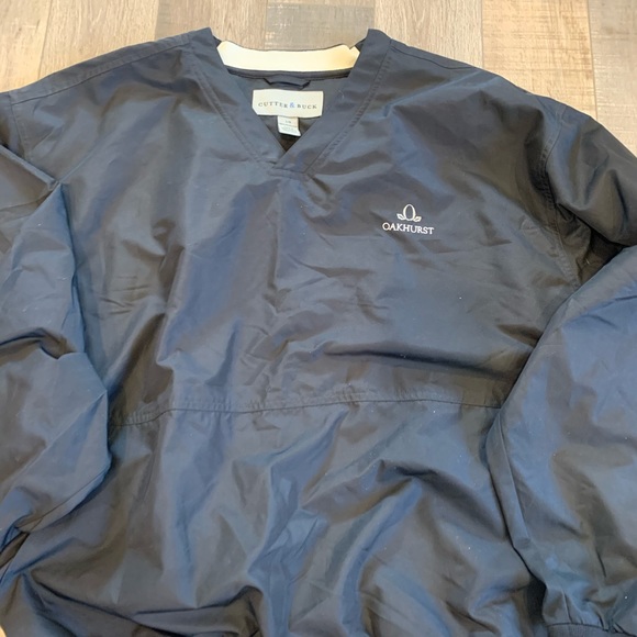 Cutter & Buck golf pullover, oakhurst country club - Picture 3 of 4